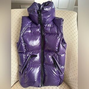 SAM girls puffer vest size 12